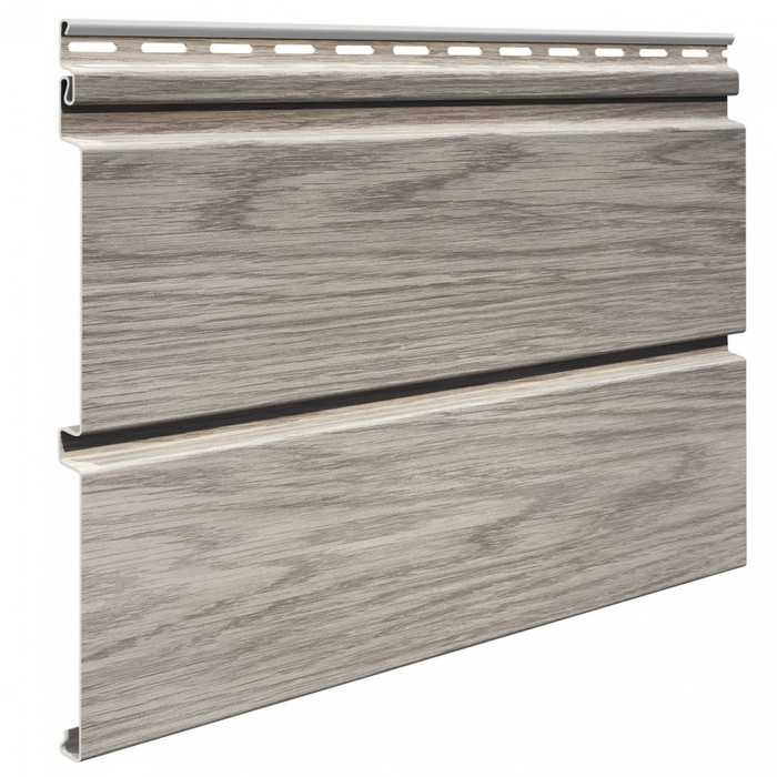 Виниловый сайдинг Vox Nature SVP-05, Кедр серебряный